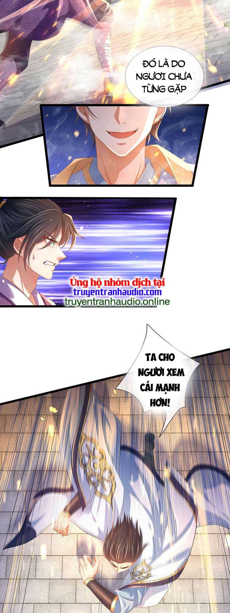 Bắt Đầu Với Chí Tôn Đan Điền Chap 216 - Next Chap 217