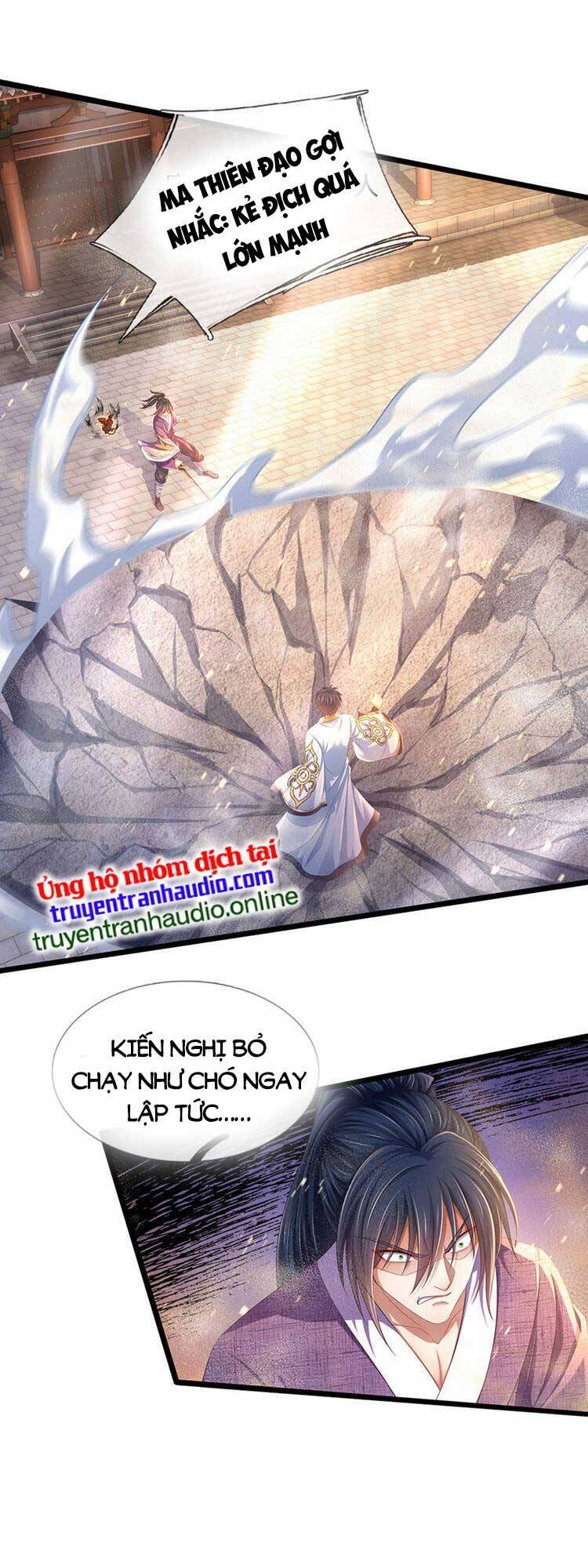 Bắt Đầu Với Chí Tôn Đan Điền Chap 216 - Next Chap 217