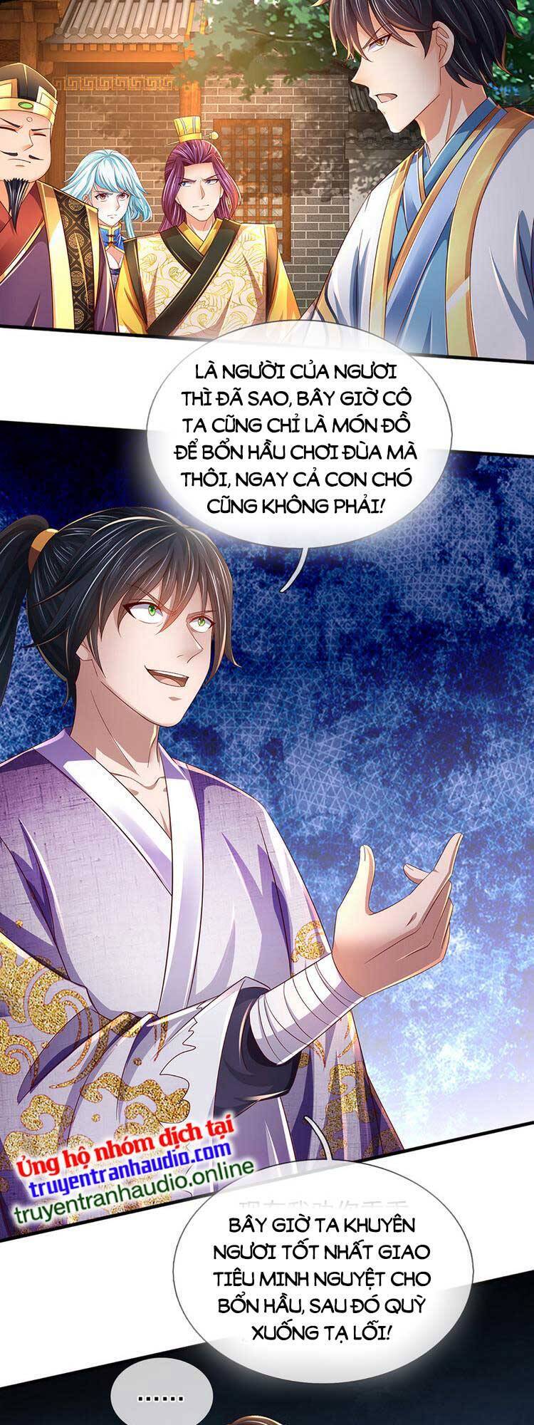 Bắt Đầu Với Chí Tôn Đan Điền Chap 216 - Next Chap 217