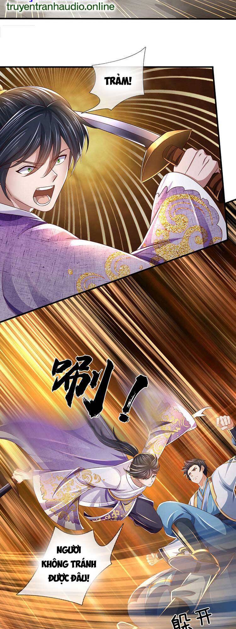 Bắt Đầu Với Chí Tôn Đan Điền Chap 216 - Next Chap 217