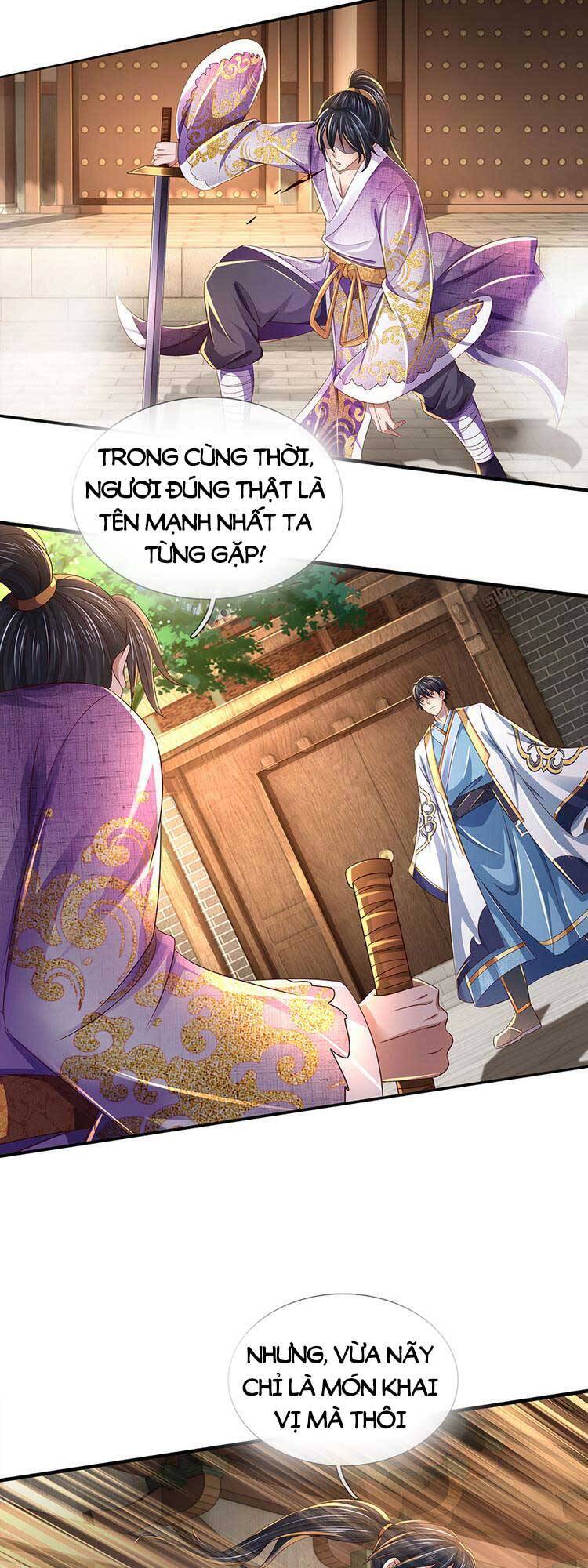 Bắt Đầu Với Chí Tôn Đan Điền Chap 216 - Next Chap 217