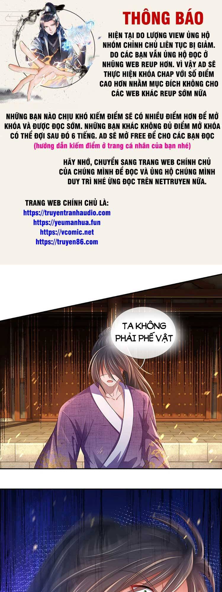 Bắt Đầu Với Chí Tôn Đan Điền Chap 217 - Next Chap 218