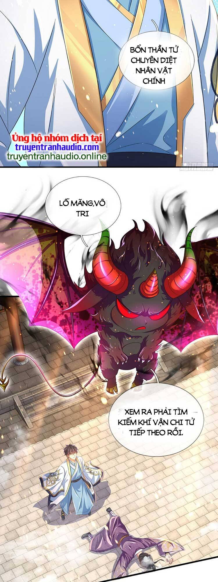 Bắt Đầu Với Chí Tôn Đan Điền Chap 217 - Next Chap 218