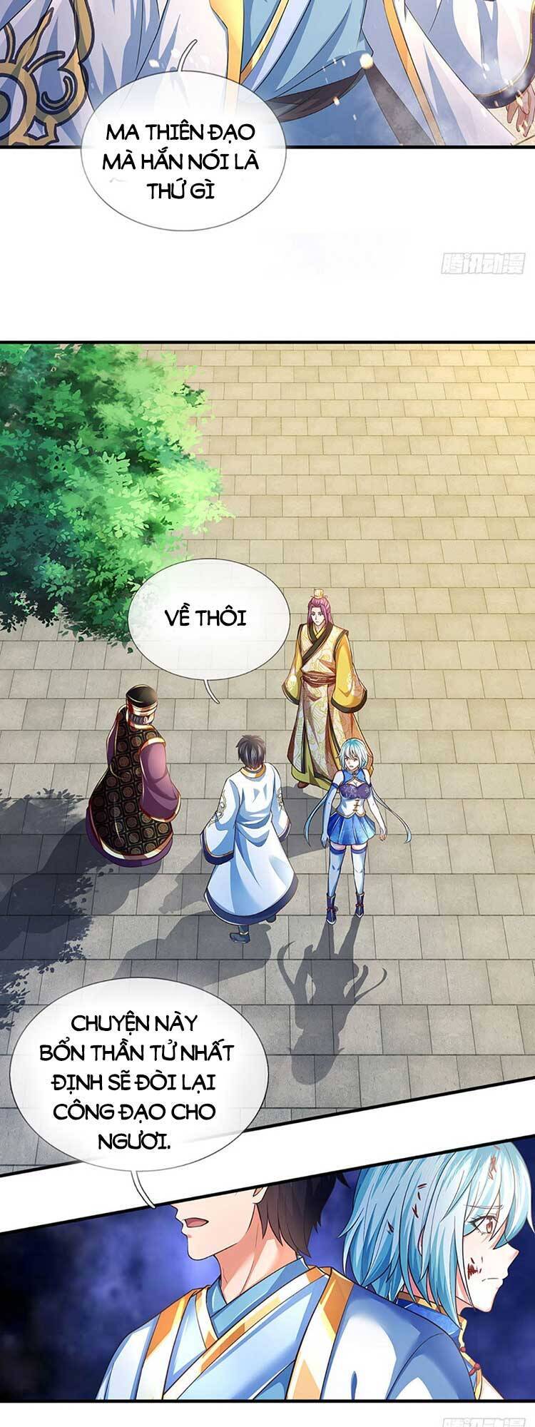 Bắt Đầu Với Chí Tôn Đan Điền Chap 217 - Next Chap 218