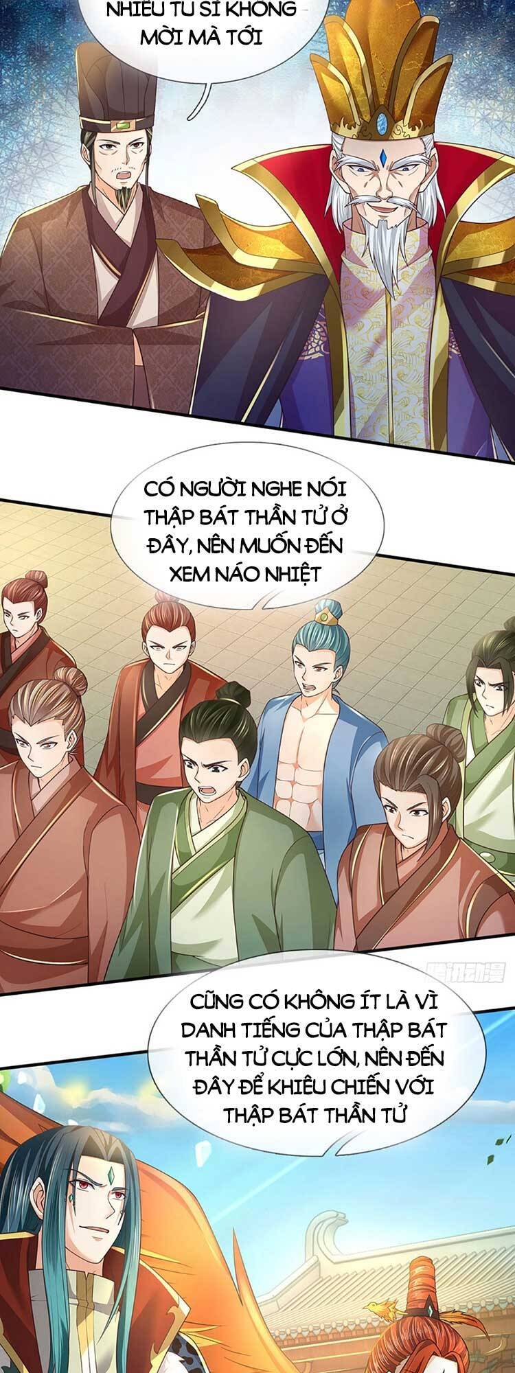 Bắt Đầu Với Chí Tôn Đan Điền Chap 217 - Next Chap 218
