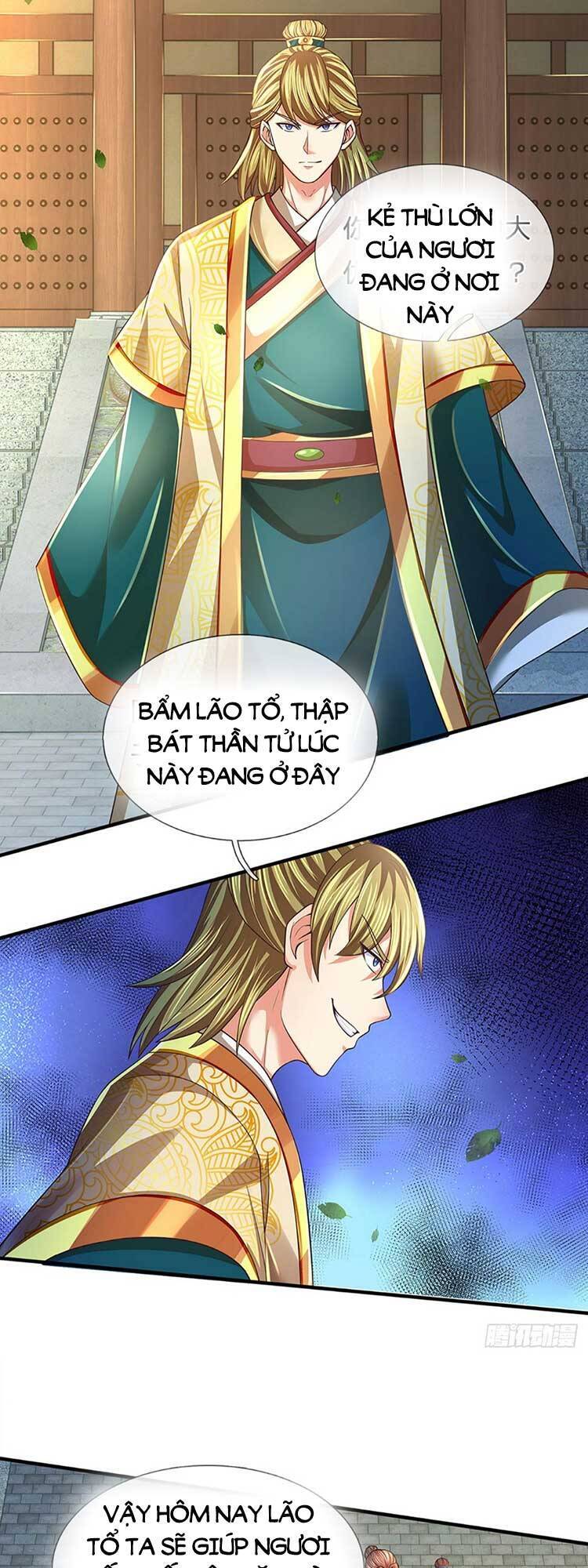 Bắt Đầu Với Chí Tôn Đan Điền Chap 217 - Next Chap 218