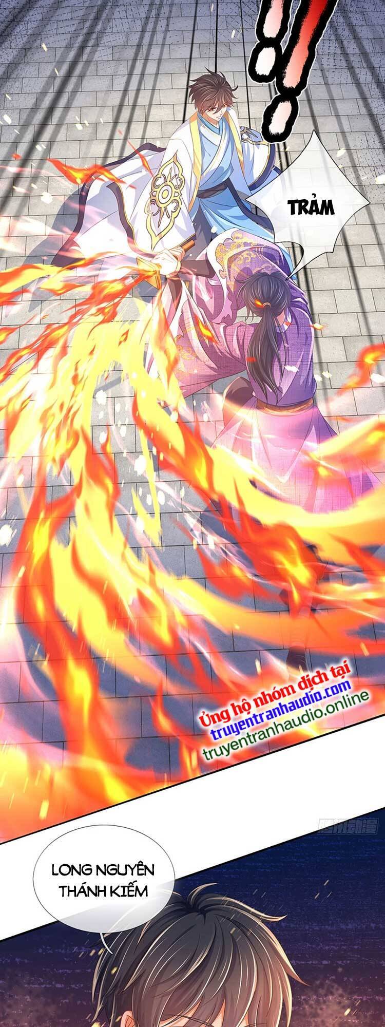 Bắt Đầu Với Chí Tôn Đan Điền Chap 217 - Next Chap 218