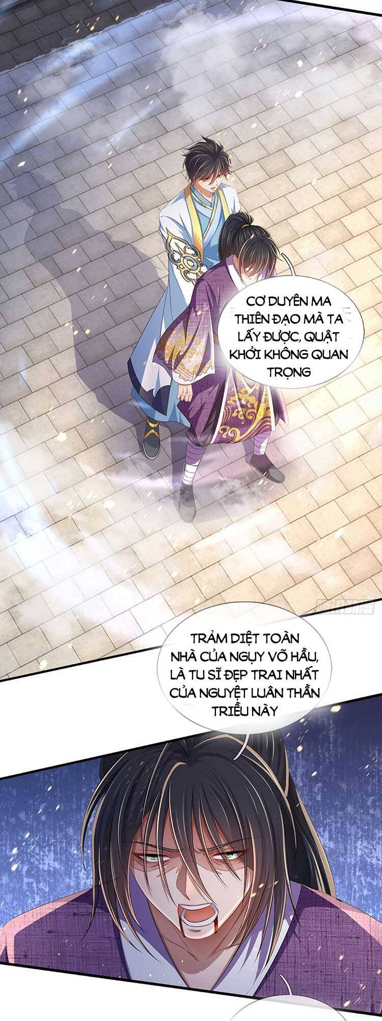 Bắt Đầu Với Chí Tôn Đan Điền Chap 217 - Next Chap 218