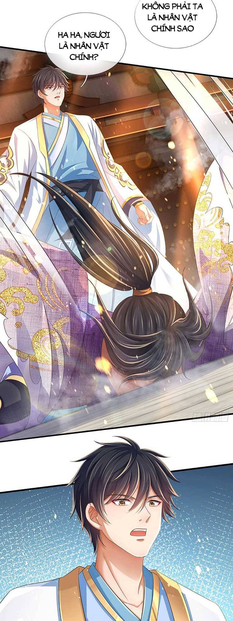 Bắt Đầu Với Chí Tôn Đan Điền Chap 217 - Next Chap 218