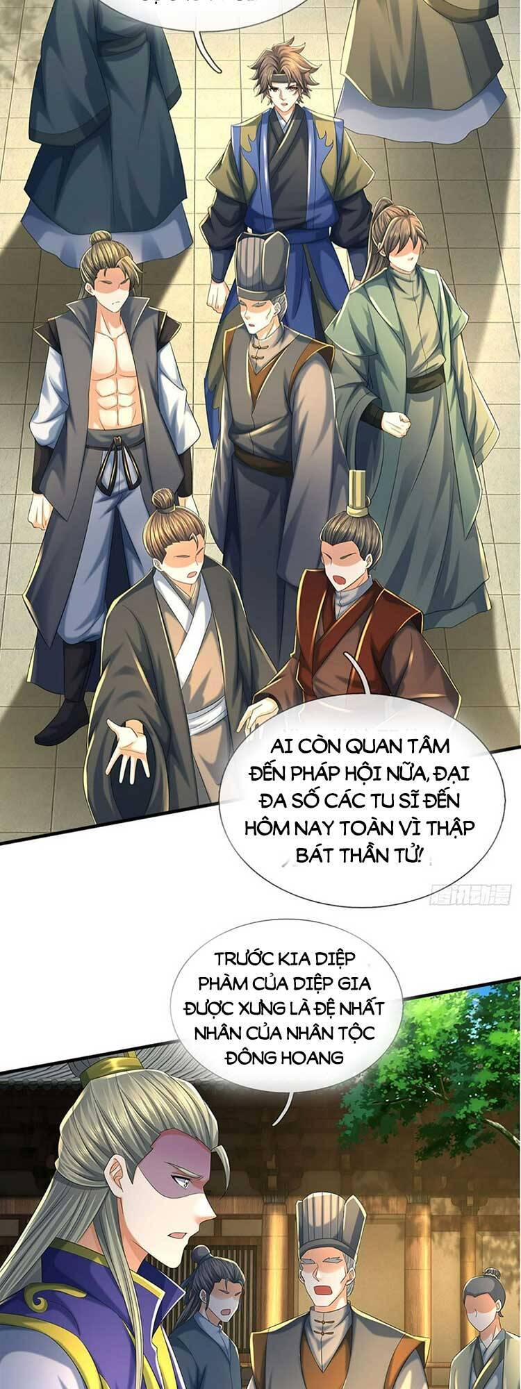 Bắt Đầu Với Chí Tôn Đan Điền Chap 218 - Next Chap 219