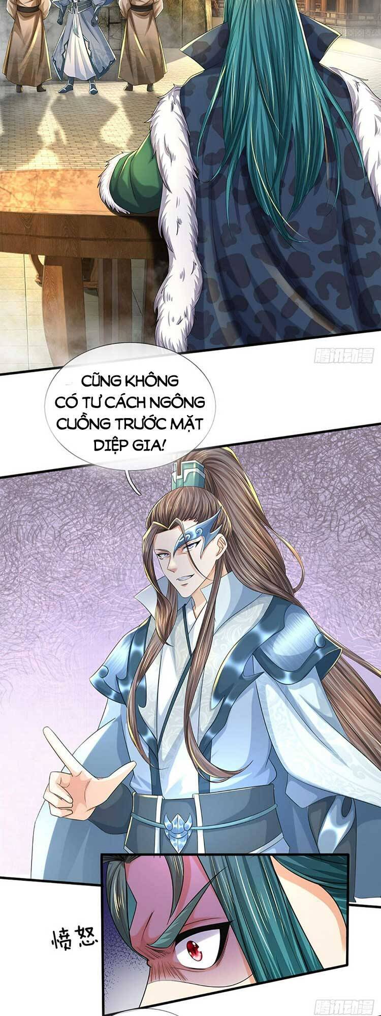 Bắt Đầu Với Chí Tôn Đan Điền Chap 218 - Next Chap 219