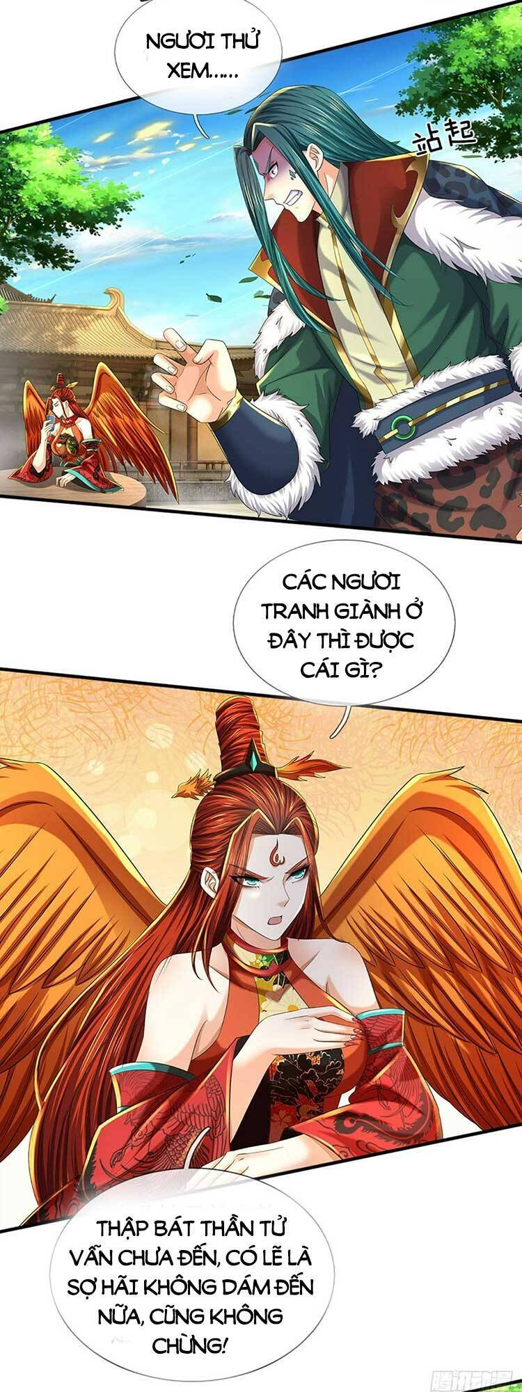 Bắt Đầu Với Chí Tôn Đan Điền Chap 218 - Next Chap 219