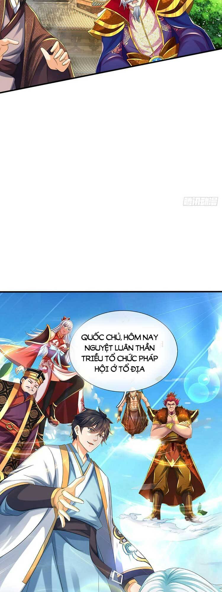 Bắt Đầu Với Chí Tôn Đan Điền Chap 218 - Next Chap 219