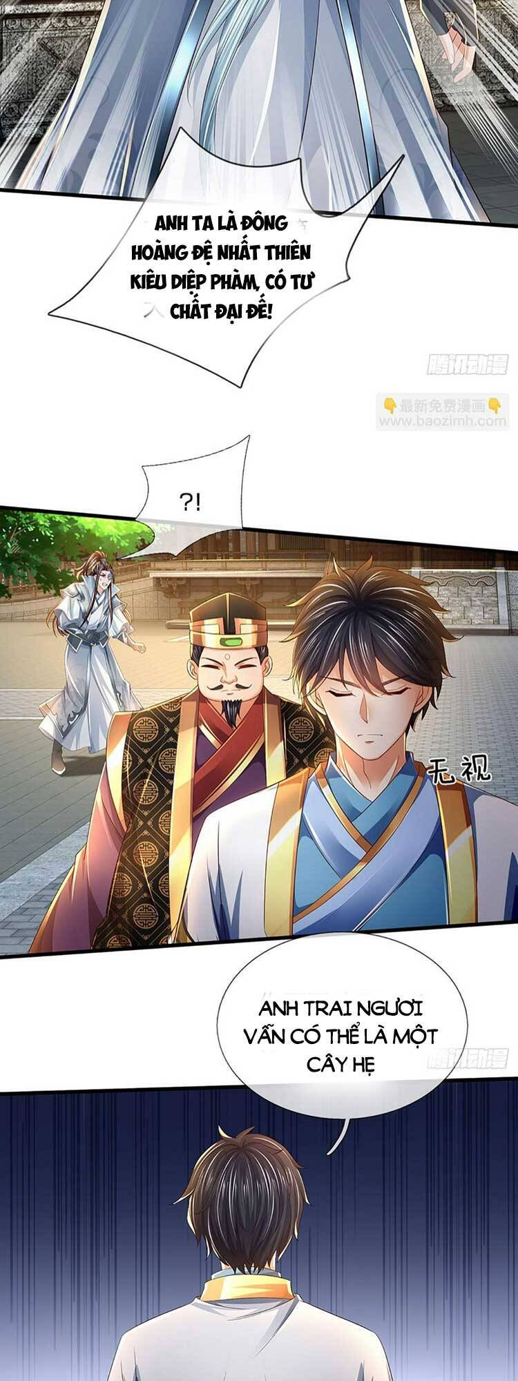 Bắt Đầu Với Chí Tôn Đan Điền Chap 218 - Next Chap 219