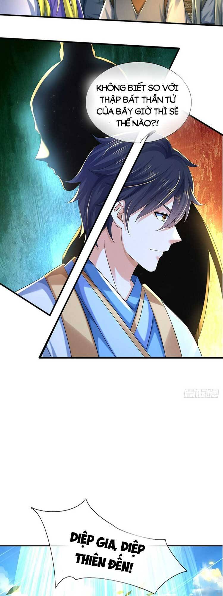 Bắt Đầu Với Chí Tôn Đan Điền Chap 218 - Next Chap 219