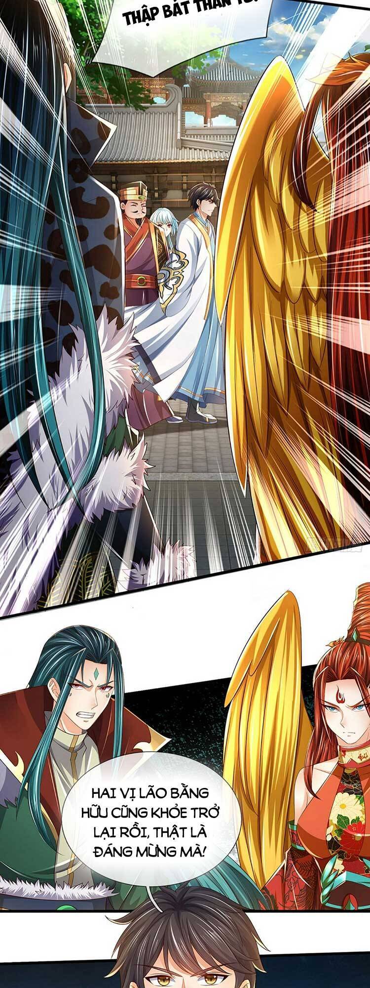 Bắt Đầu Với Chí Tôn Đan Điền Chap 218 - Next Chap 219