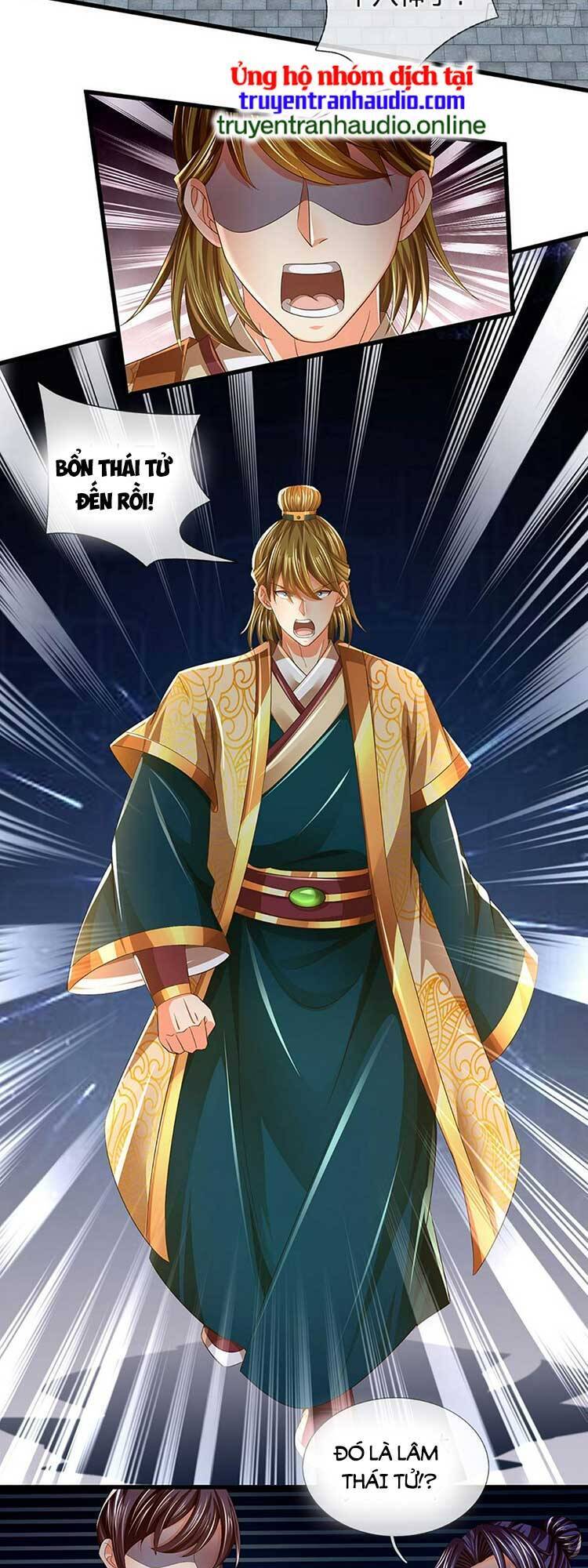 Bắt Đầu Với Chí Tôn Đan Điền Chap 218 - Next Chap 219