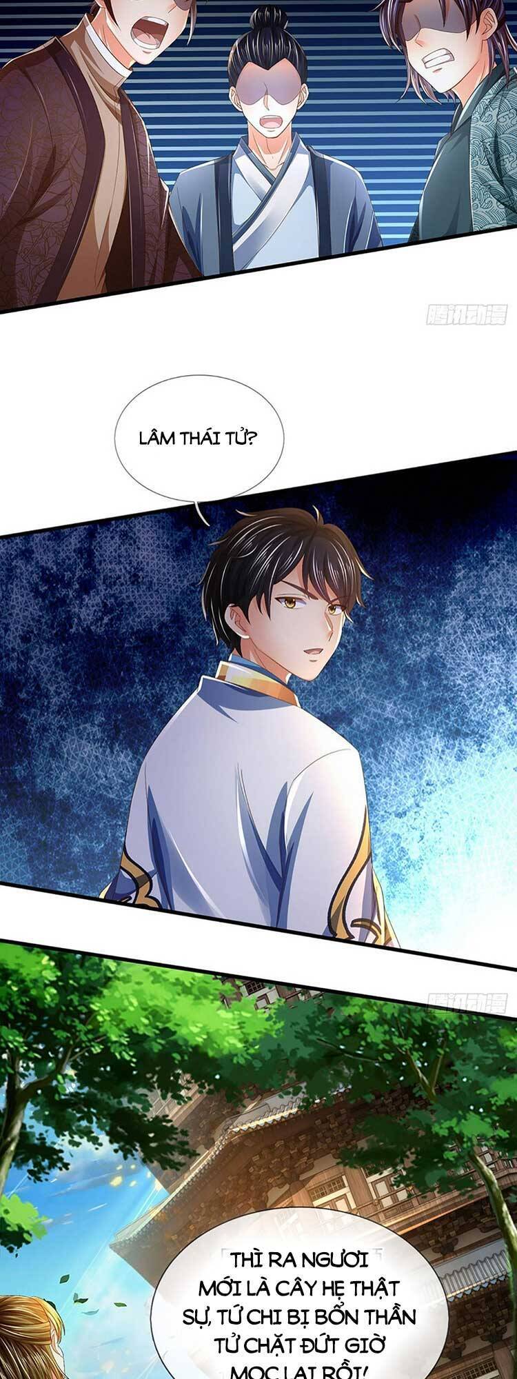 Bắt Đầu Với Chí Tôn Đan Điền Chap 218 - Next Chap 219