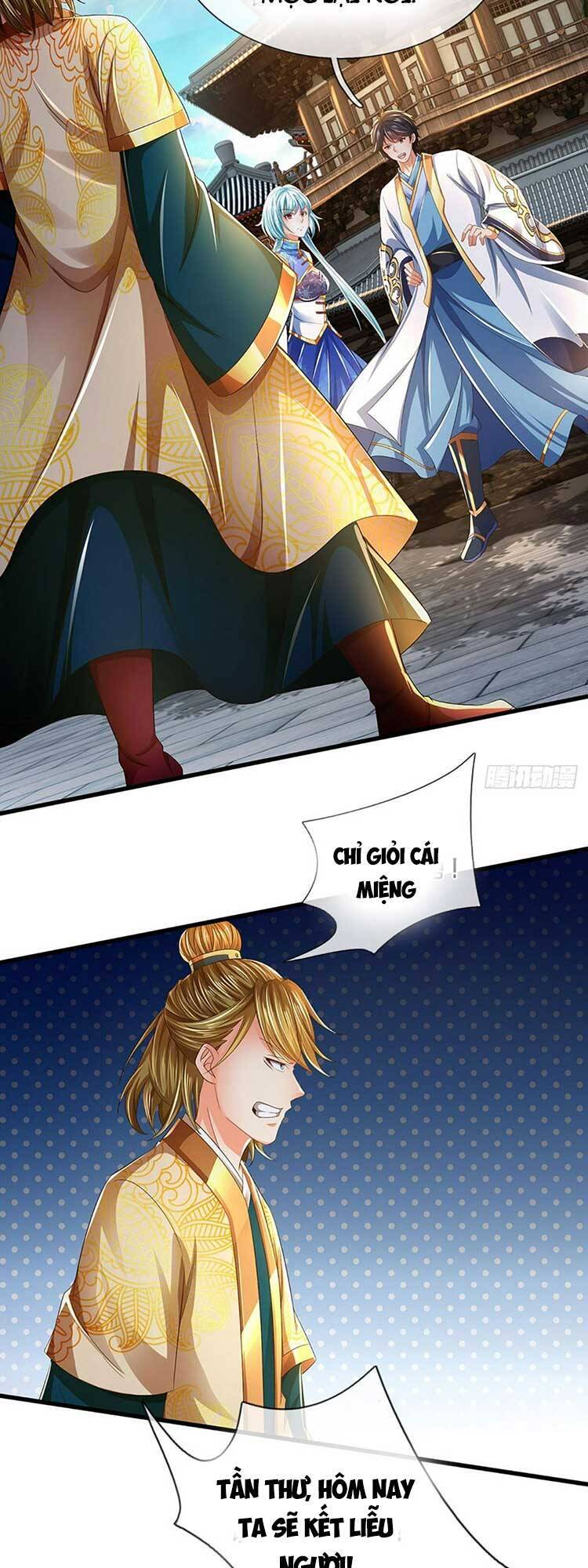 Bắt Đầu Với Chí Tôn Đan Điền Chap 218 - Next Chap 219
