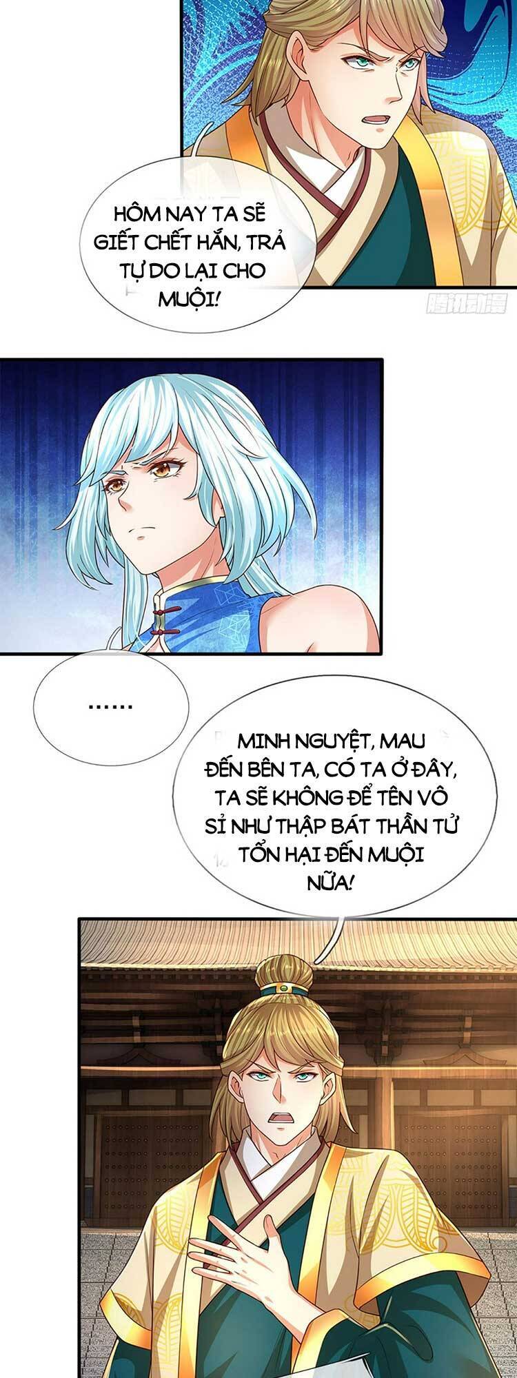 Bắt Đầu Với Chí Tôn Đan Điền Chap 218 - Next Chap 219