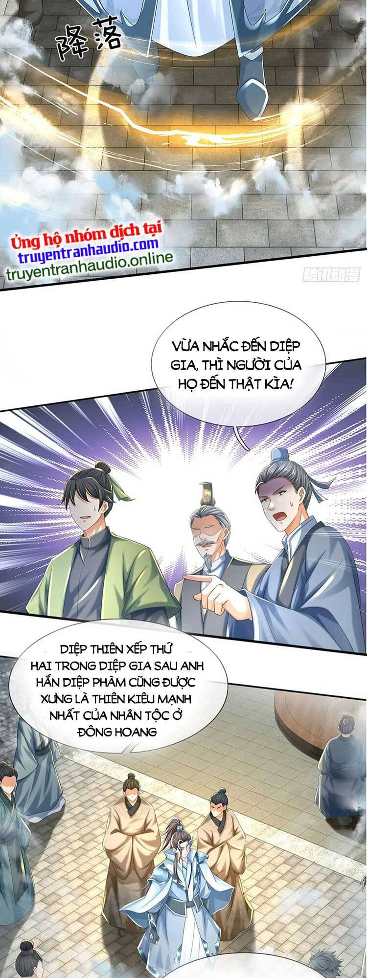 Bắt Đầu Với Chí Tôn Đan Điền Chap 218 - Next Chap 219