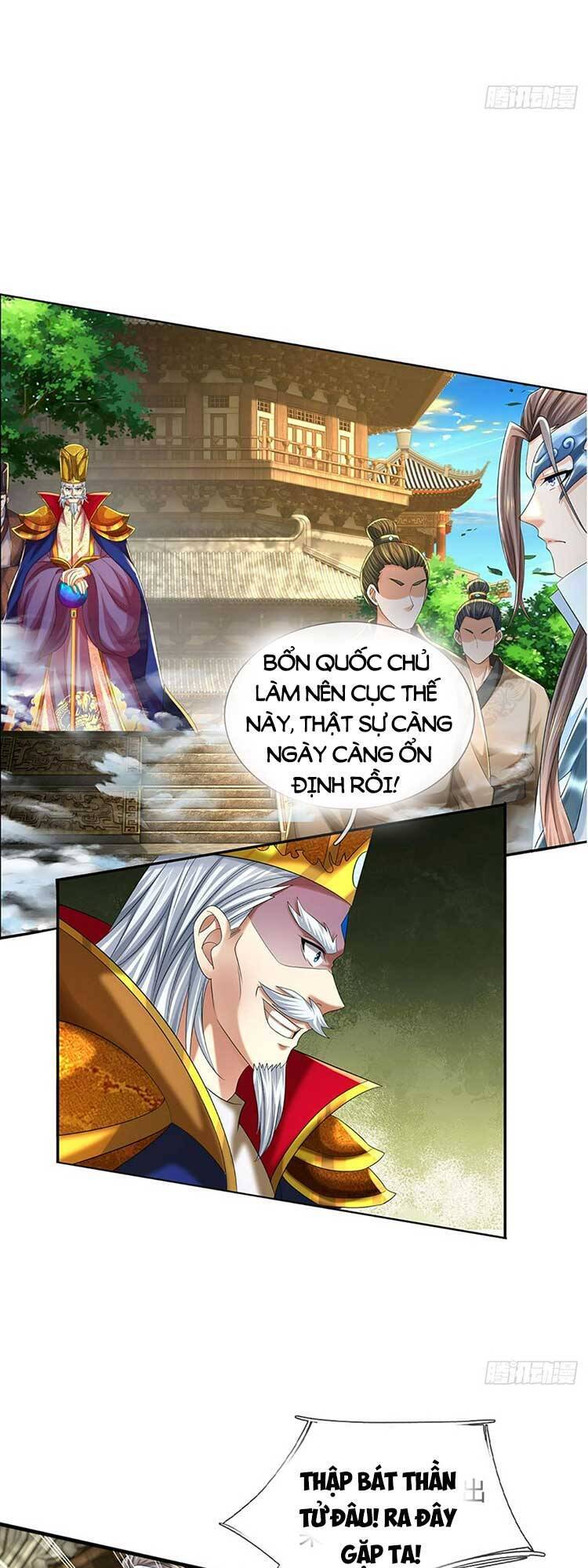 Bắt Đầu Với Chí Tôn Đan Điền Chap 218 - Next Chap 219