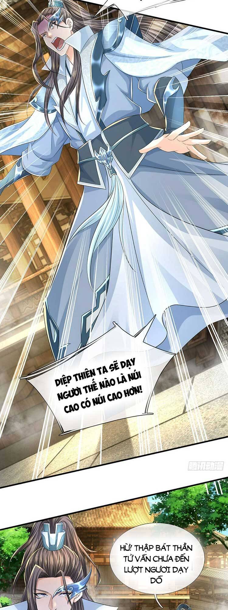 Bắt Đầu Với Chí Tôn Đan Điền Chap 218 - Next Chap 219