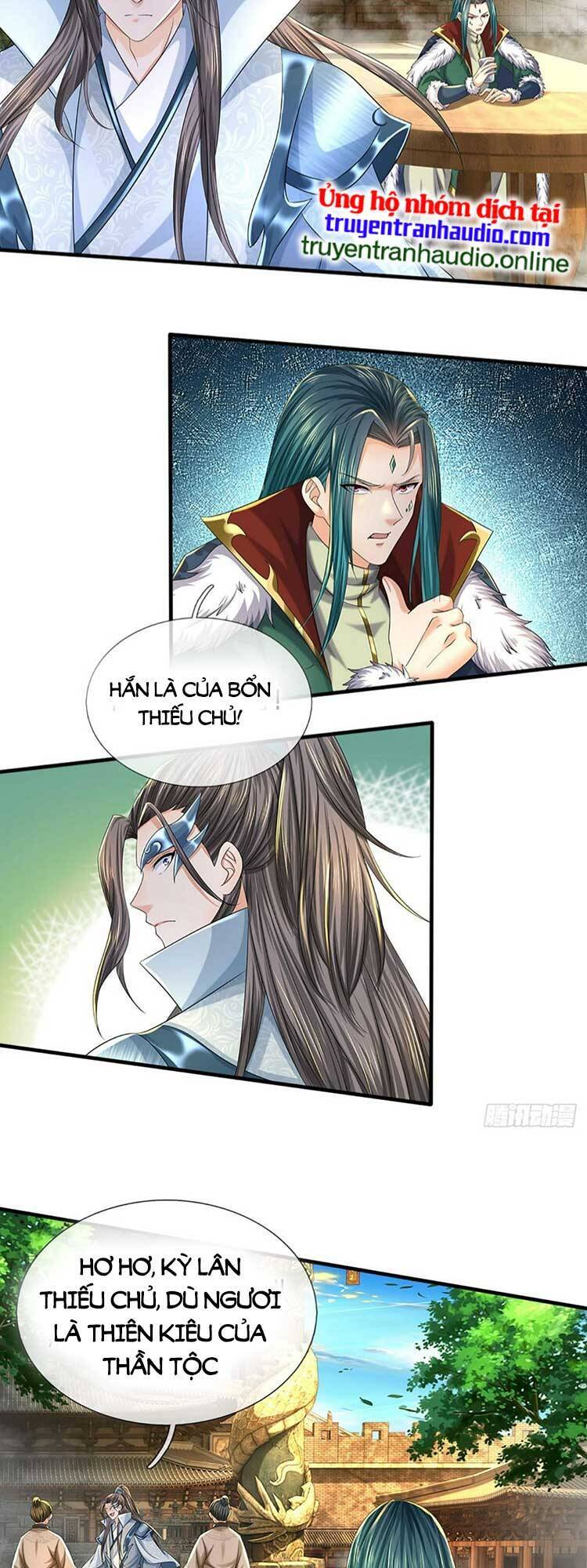 Bắt Đầu Với Chí Tôn Đan Điền Chap 218 - Next Chap 219