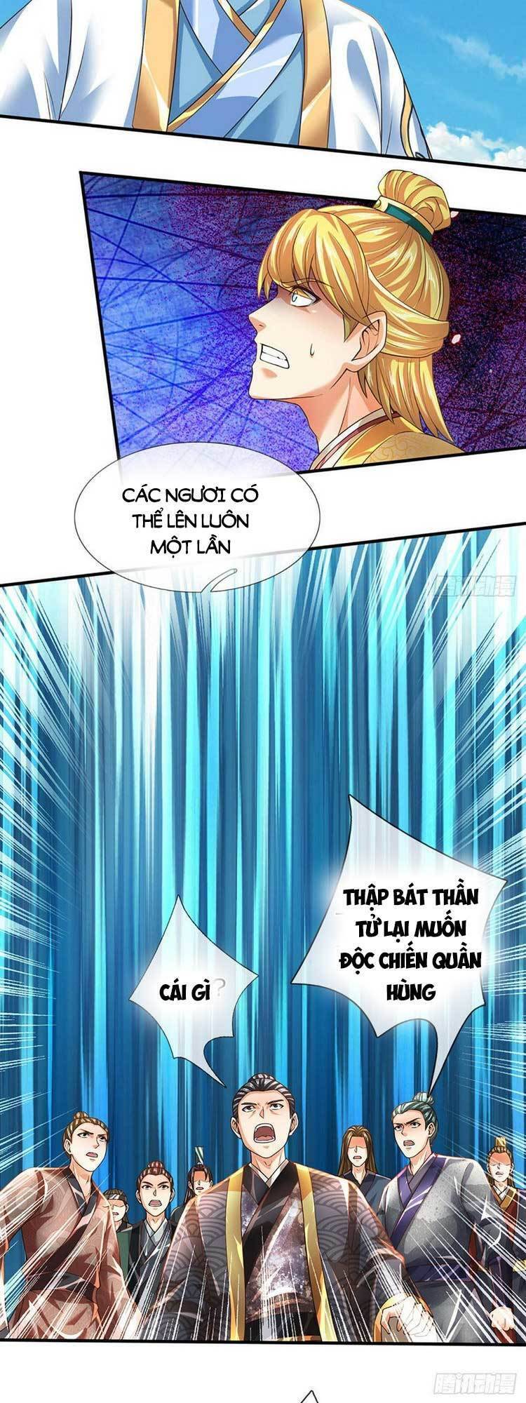 Bắt Đầu Với Chí Tôn Đan Điền Chap 219 - Next Chap 220