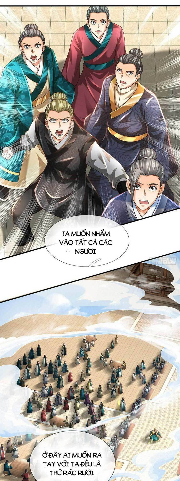 Bắt Đầu Với Chí Tôn Đan Điền Chap 219 - Next Chap 220