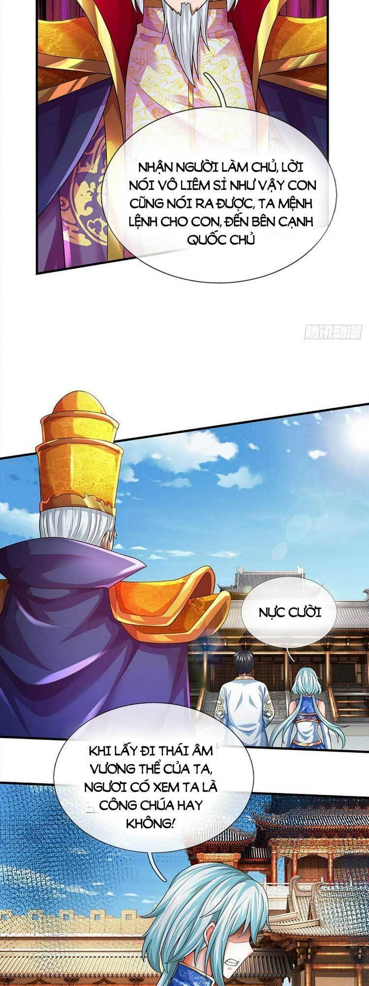 Bắt Đầu Với Chí Tôn Đan Điền Chap 219 - Next Chap 220