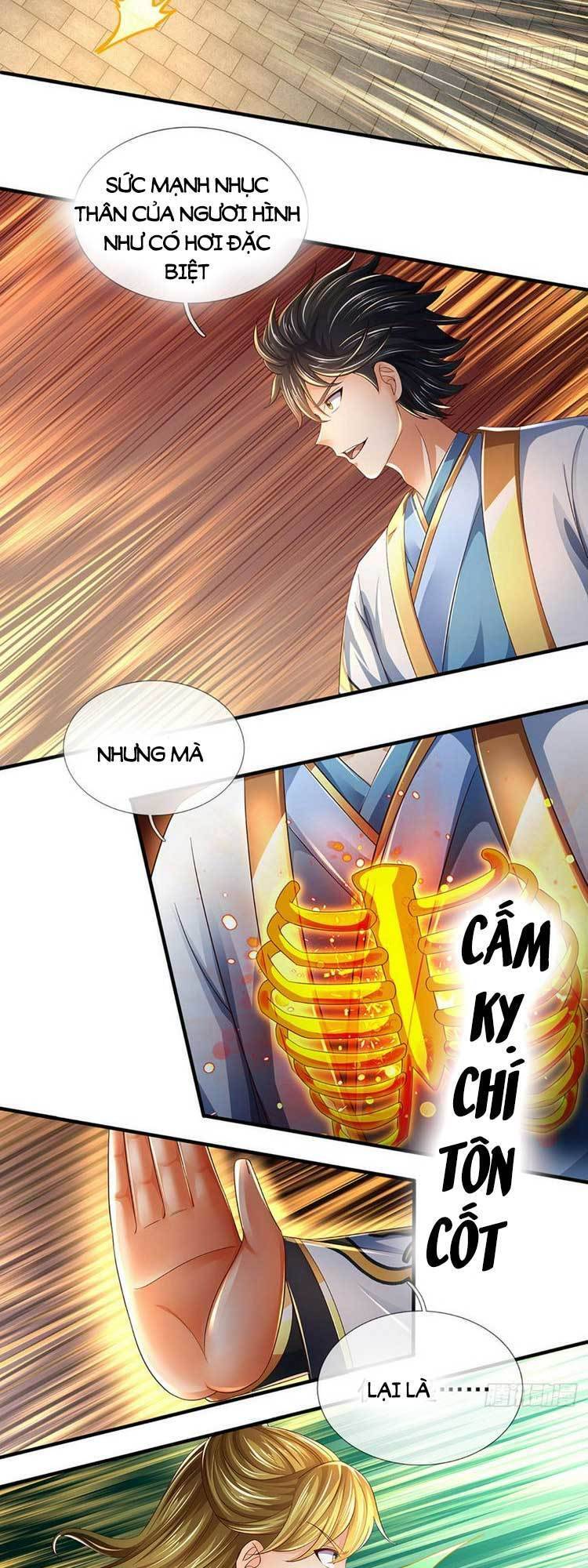 Bắt Đầu Với Chí Tôn Đan Điền Chap 219 - Next Chap 220