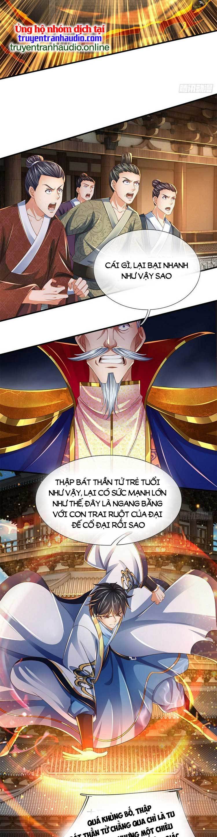 Bắt Đầu Với Chí Tôn Đan Điền Chap 219 - Next Chap 220