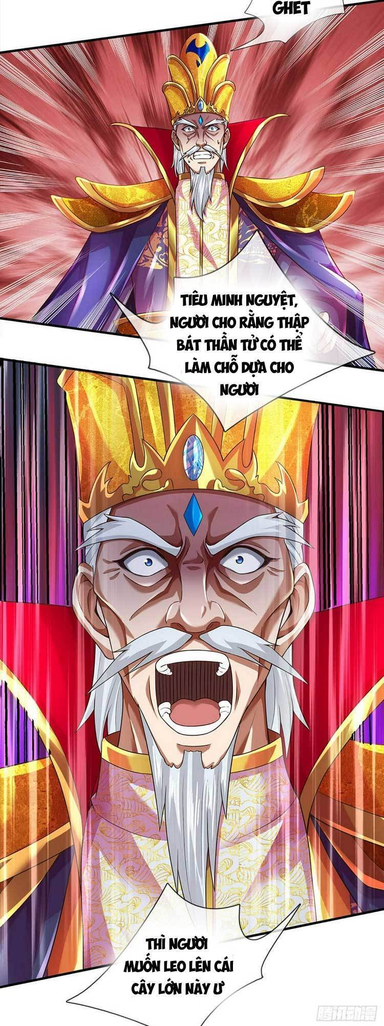 Bắt Đầu Với Chí Tôn Đan Điền Chap 219 - Next Chap 220