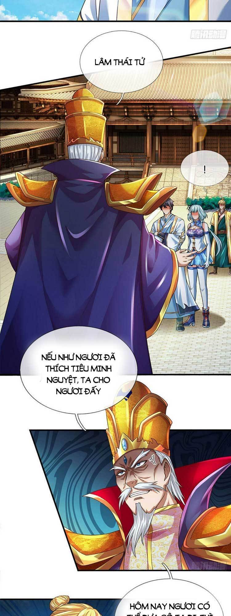 Bắt Đầu Với Chí Tôn Đan Điền Chap 219 - Next Chap 220