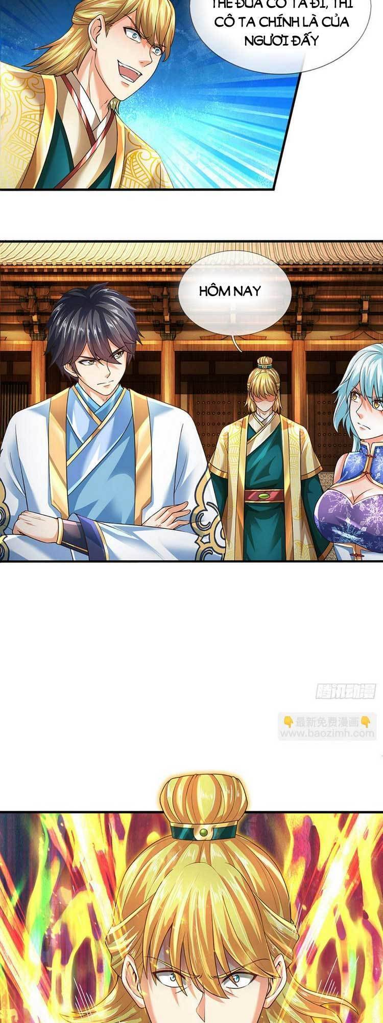 Bắt Đầu Với Chí Tôn Đan Điền Chap 219 - Next Chap 220