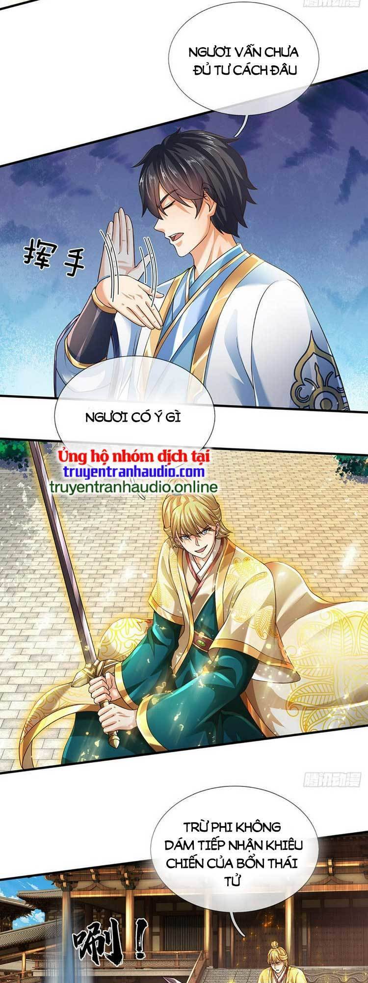 Bắt Đầu Với Chí Tôn Đan Điền Chap 219 - Next Chap 220