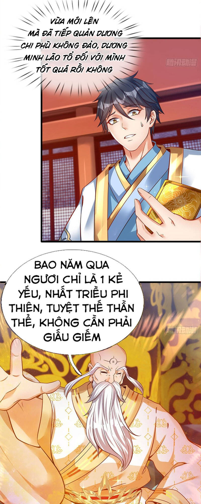 Bắt Đầu Với Chí Tôn Đan Điền Chap 22 - Next Chap 23