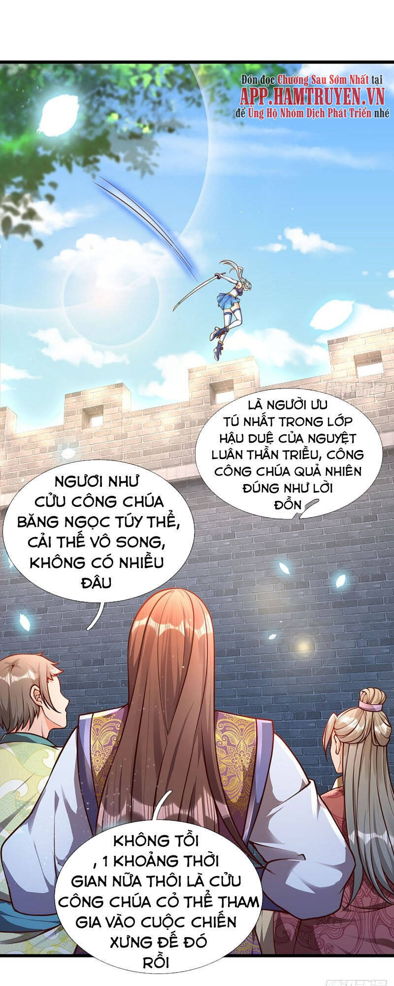 Bắt Đầu Với Chí Tôn Đan Điền Chap 22 - Next Chap 23