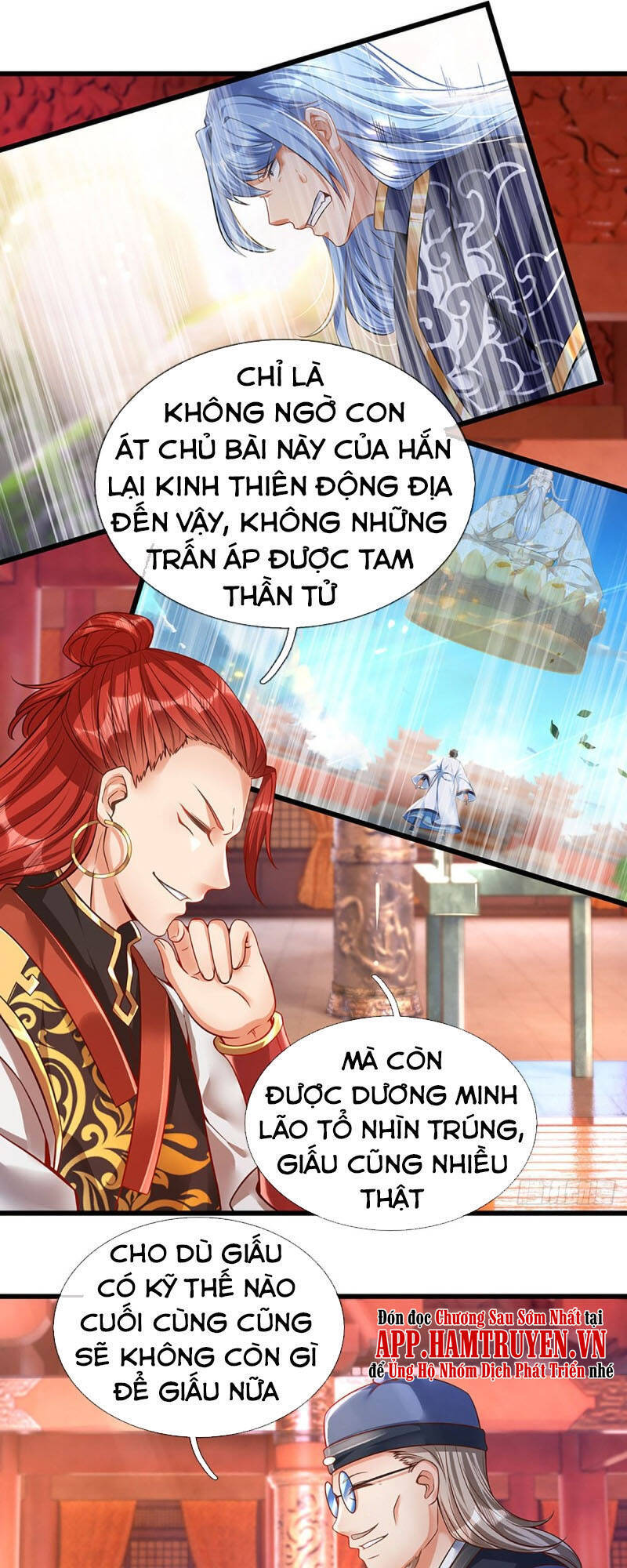 Bắt Đầu Với Chí Tôn Đan Điền Chap 22 - Next Chap 23