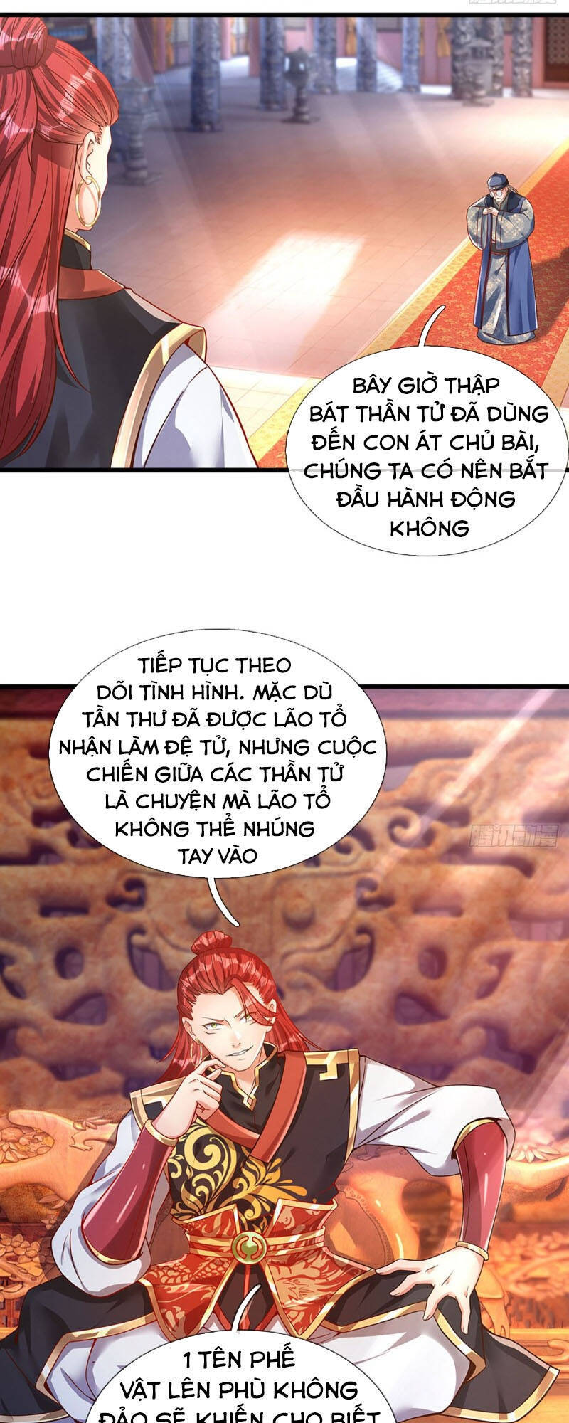 Bắt Đầu Với Chí Tôn Đan Điền Chap 22 - Next Chap 23