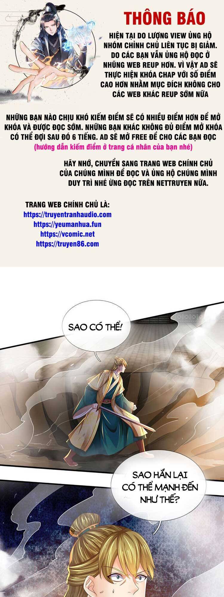 Bắt Đầu Với Chí Tôn Đan Điền Chap 220 - Next Chap 221