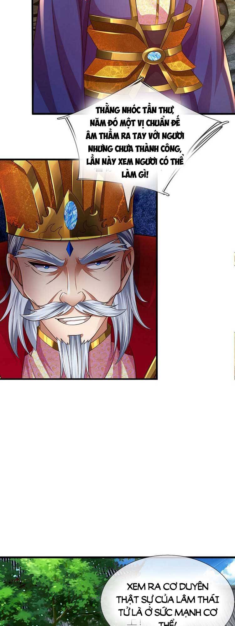 Bắt Đầu Với Chí Tôn Đan Điền Chap 220 - Next Chap 221