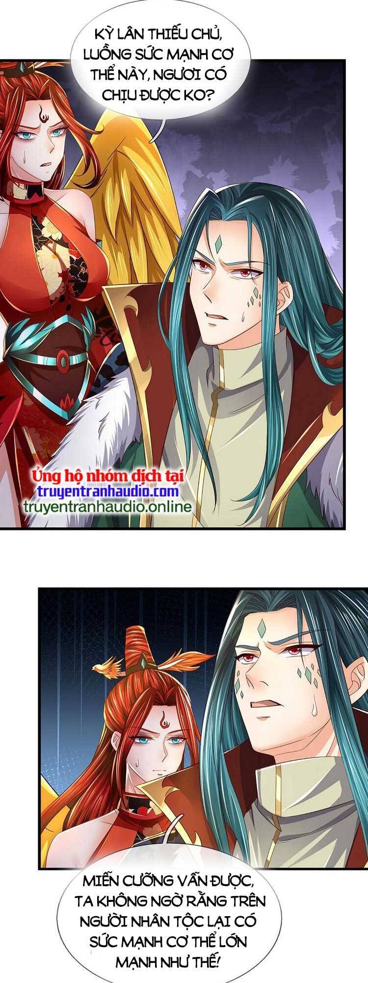 Bắt Đầu Với Chí Tôn Đan Điền Chap 220 - Next Chap 221