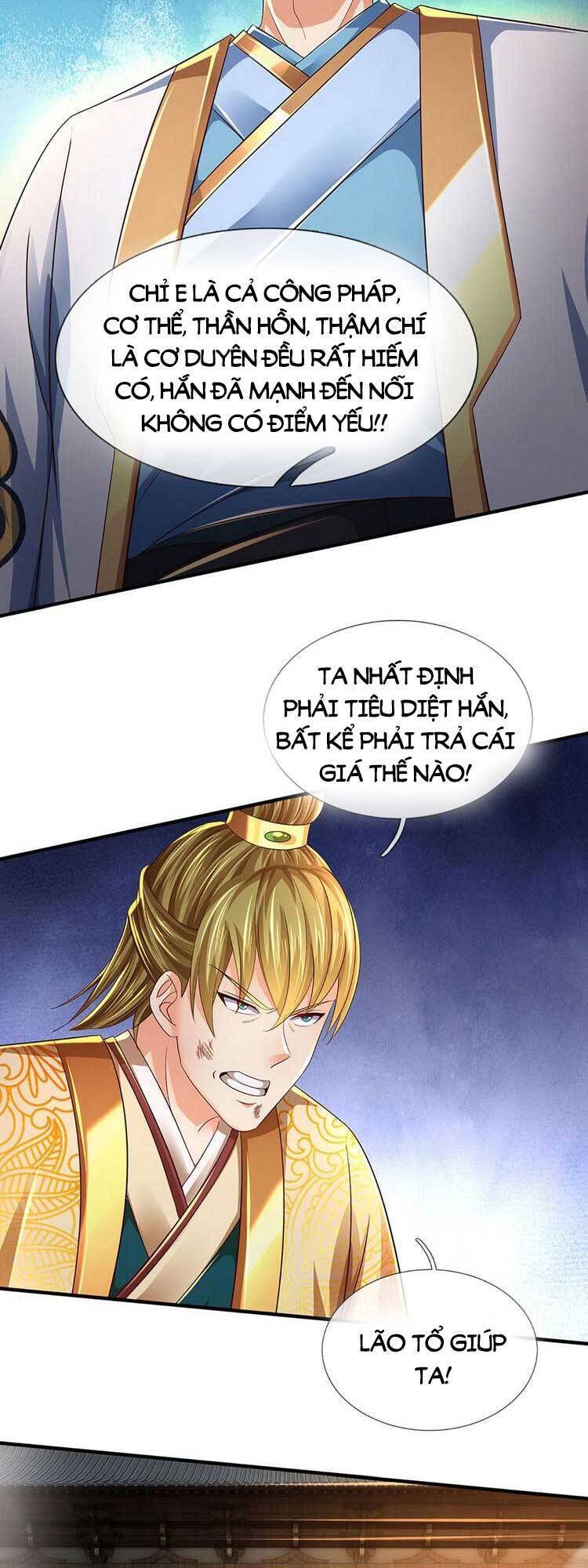 Bắt Đầu Với Chí Tôn Đan Điền Chap 220 - Next Chap 221