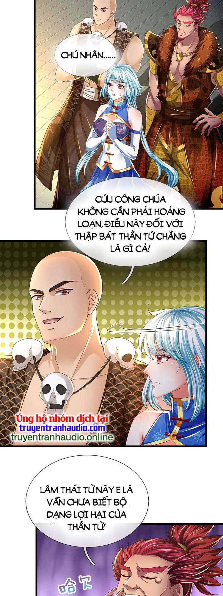 Bắt Đầu Với Chí Tôn Đan Điền Chap 220 - Next Chap 221