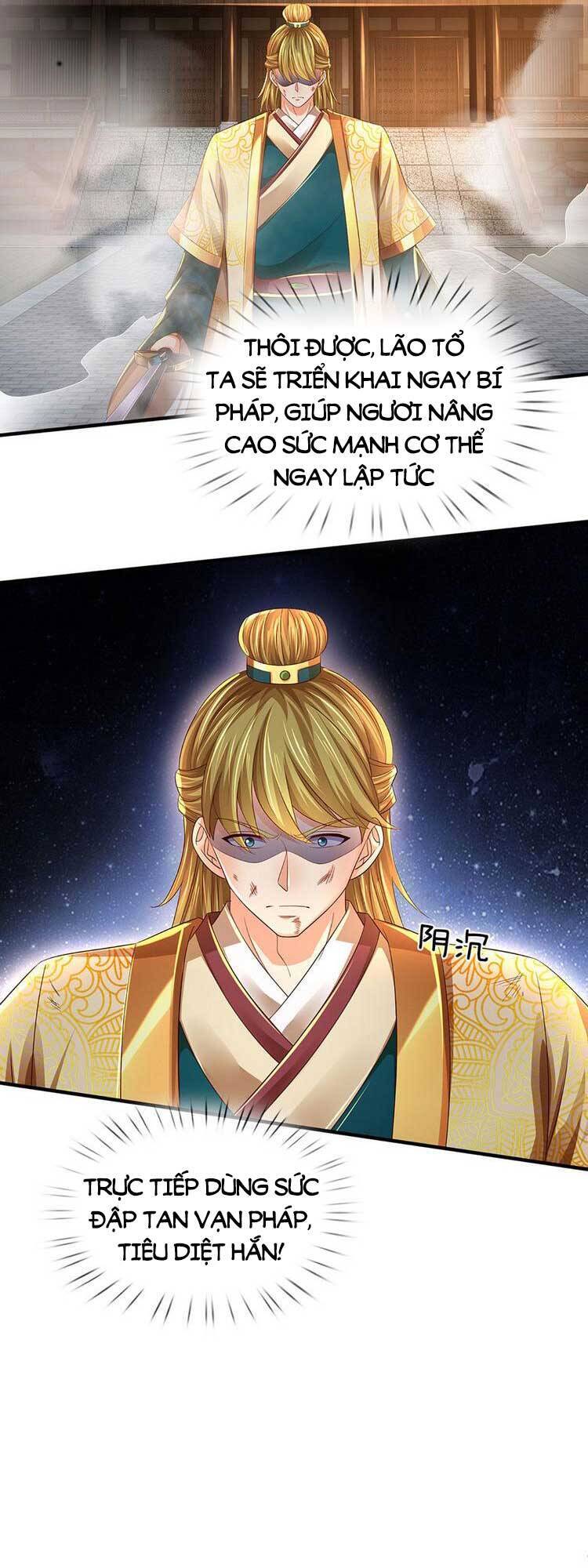 Bắt Đầu Với Chí Tôn Đan Điền Chap 220 - Next Chap 221