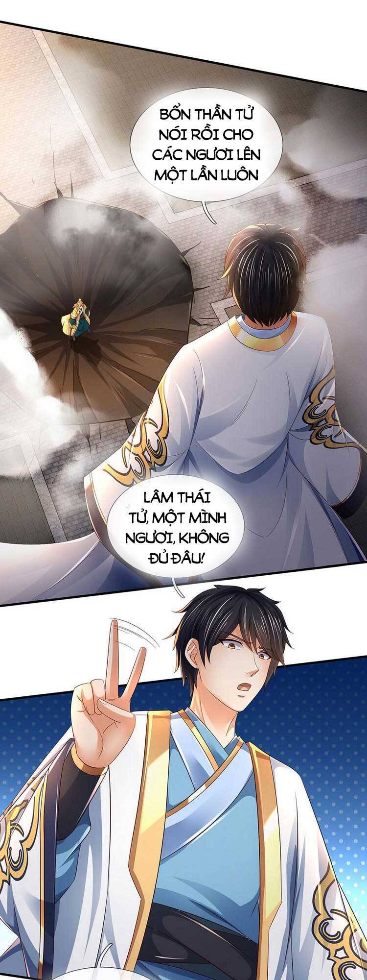 Bắt Đầu Với Chí Tôn Đan Điền Chap 220 - Next Chap 221