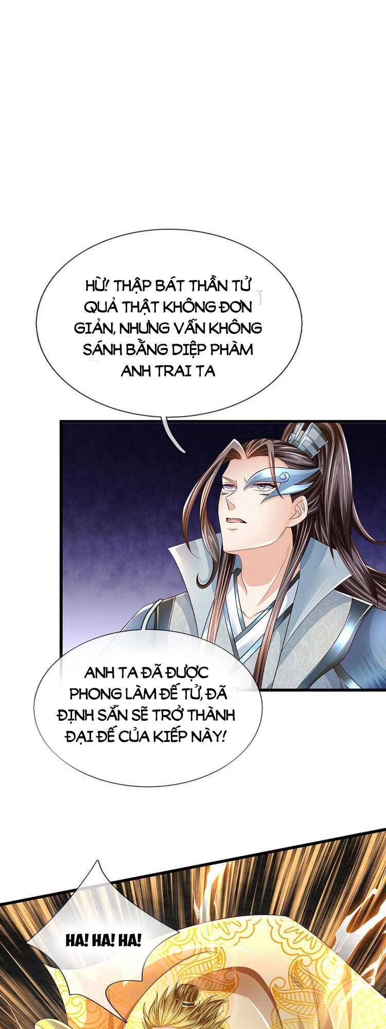 Bắt Đầu Với Chí Tôn Đan Điền Chap 220 - Next Chap 221