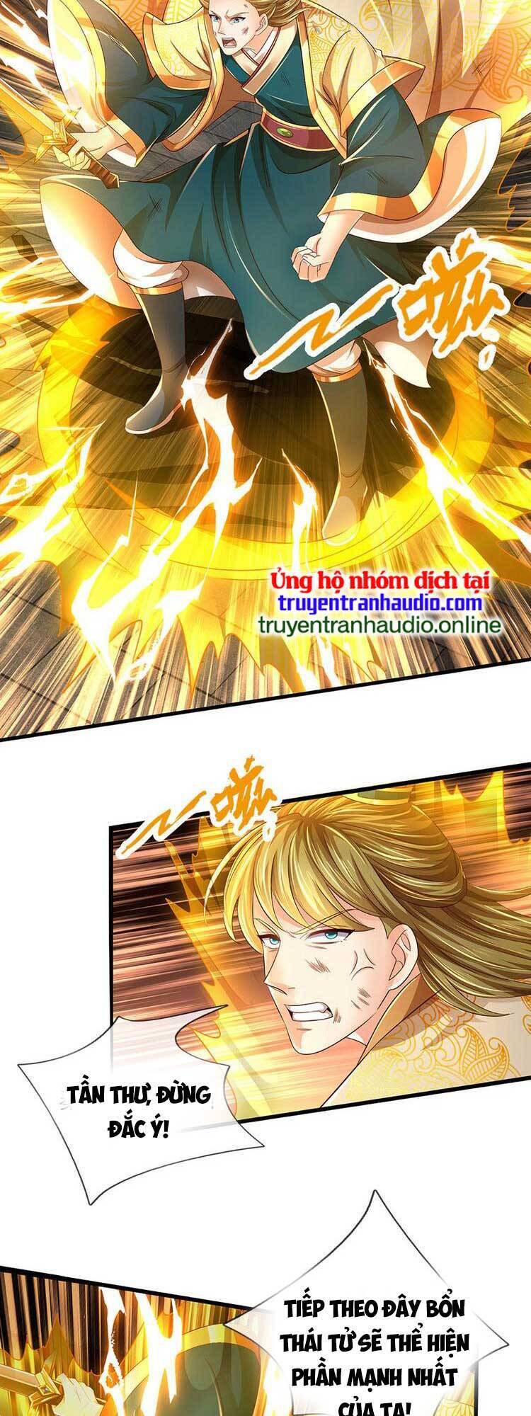 Bắt Đầu Với Chí Tôn Đan Điền Chap 220 - Next Chap 221